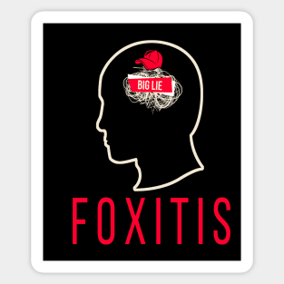 Foxitis Sticker